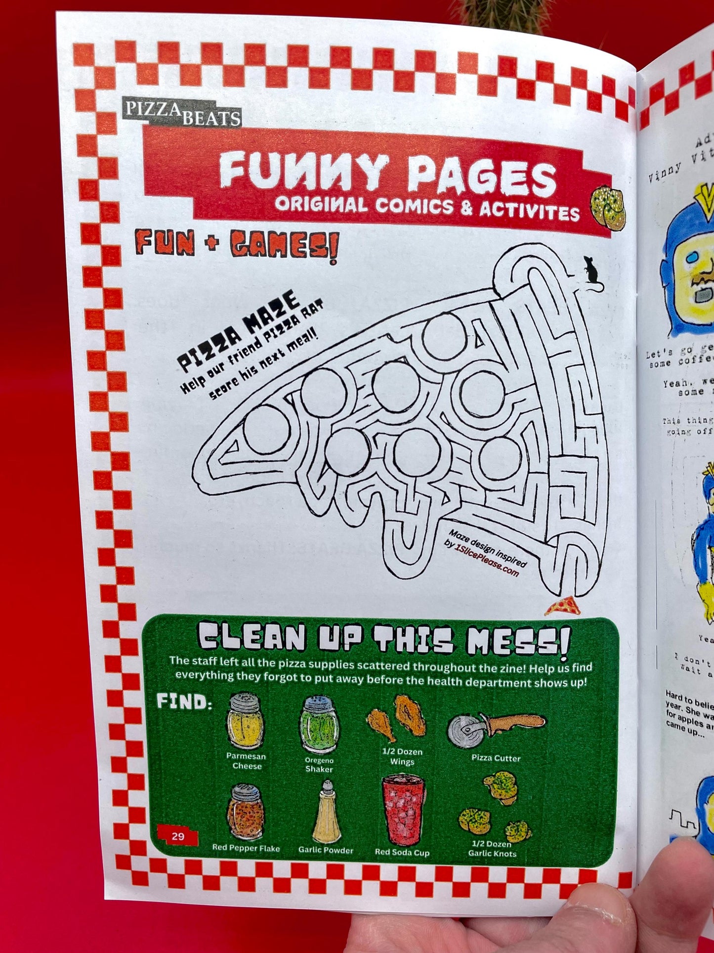 PIZZA BEATS Zine - Issue #3: Tipsy Tomato, Letizia’s Pizza, Mama Celeste (Double Issue)