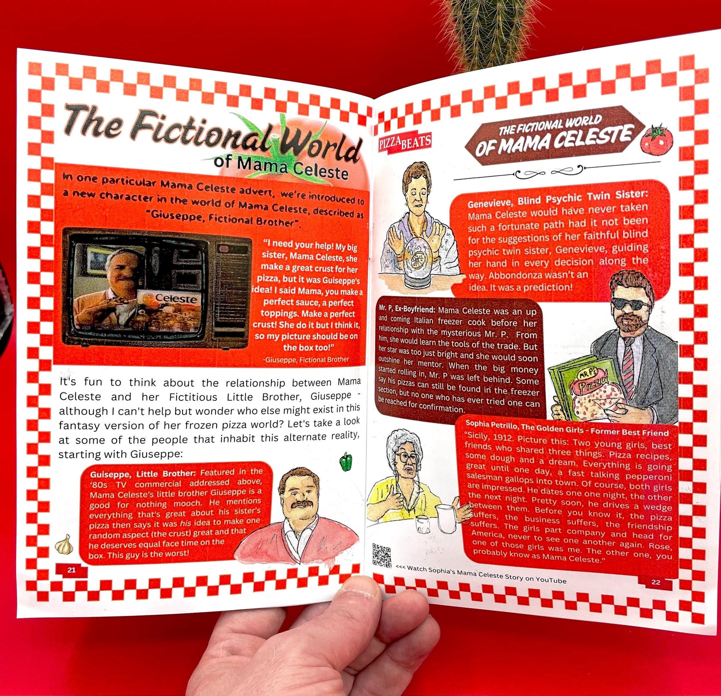 PIZZA BEATS Zine - Issue #3: Tipsy Tomato, Letizia’s Pizza, Mama Celeste (Double Issue)