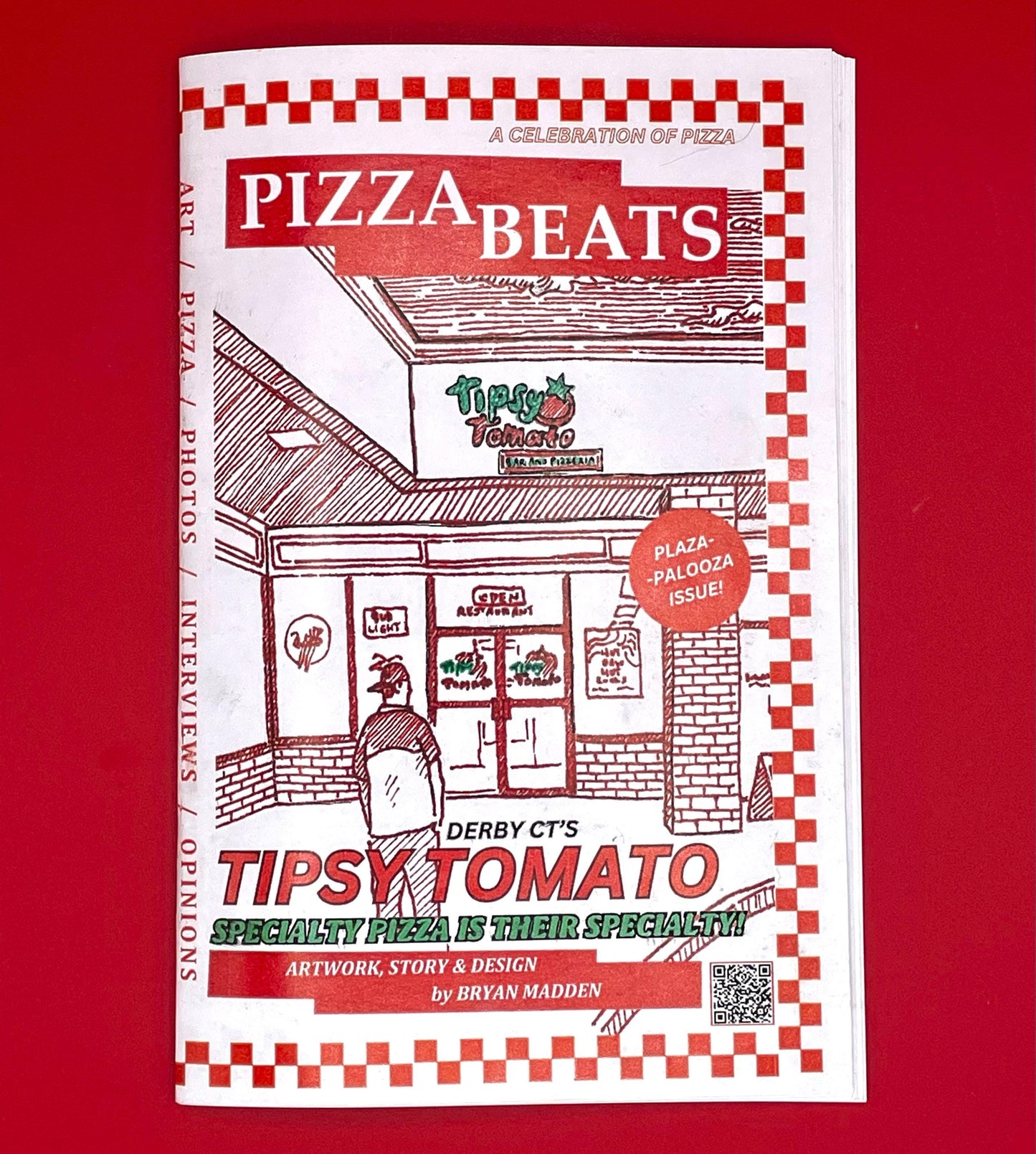 PIZZA BEATS Zine - Issue #3: Tipsy Tomato, Letizia’s Pizza, Mama Celeste (Double Issue)