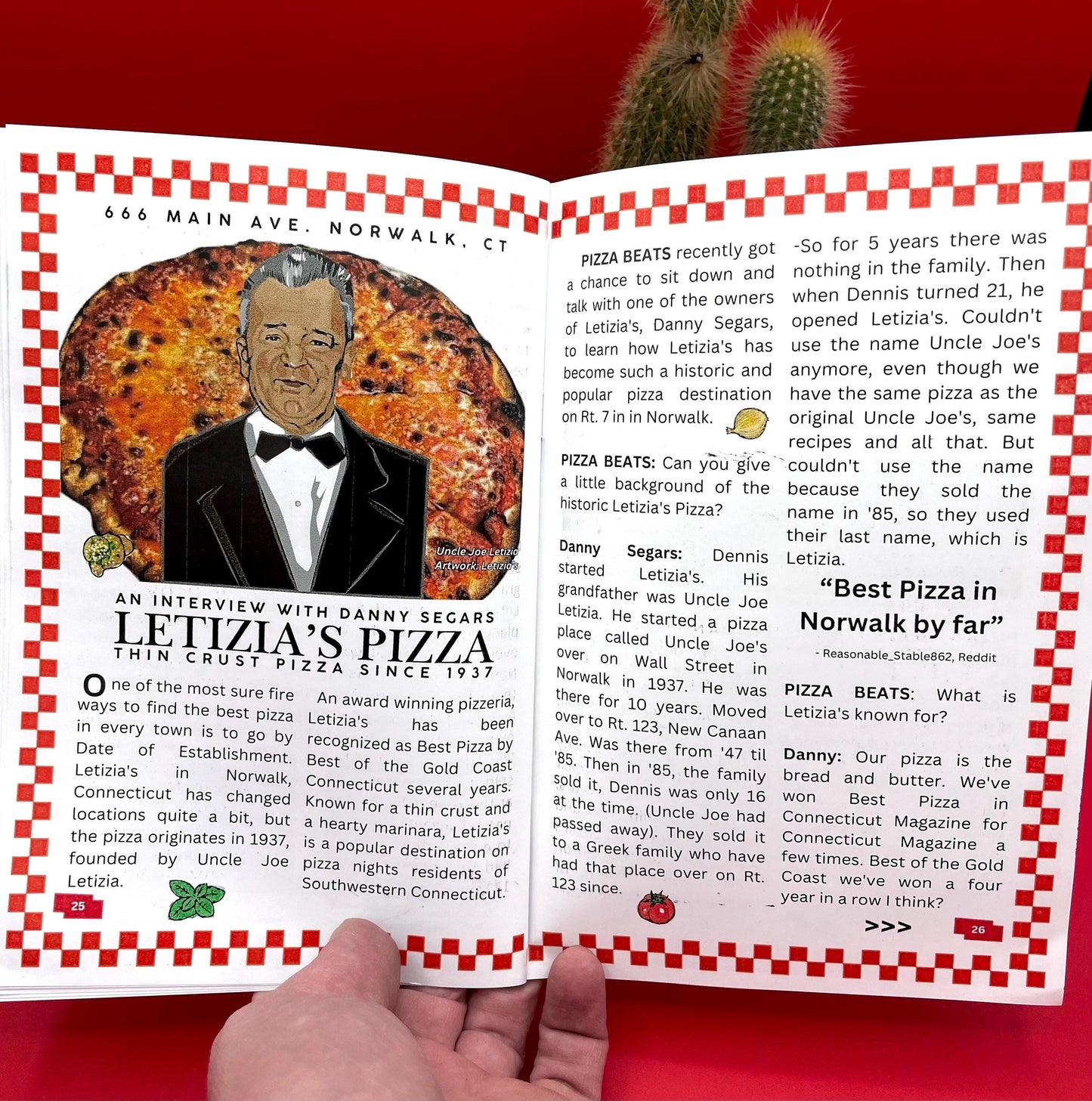 PIZZA BEATS Zine - Issue #3: Tipsy Tomato, Letizia’s Pizza, Mama Celeste (Double Issue)