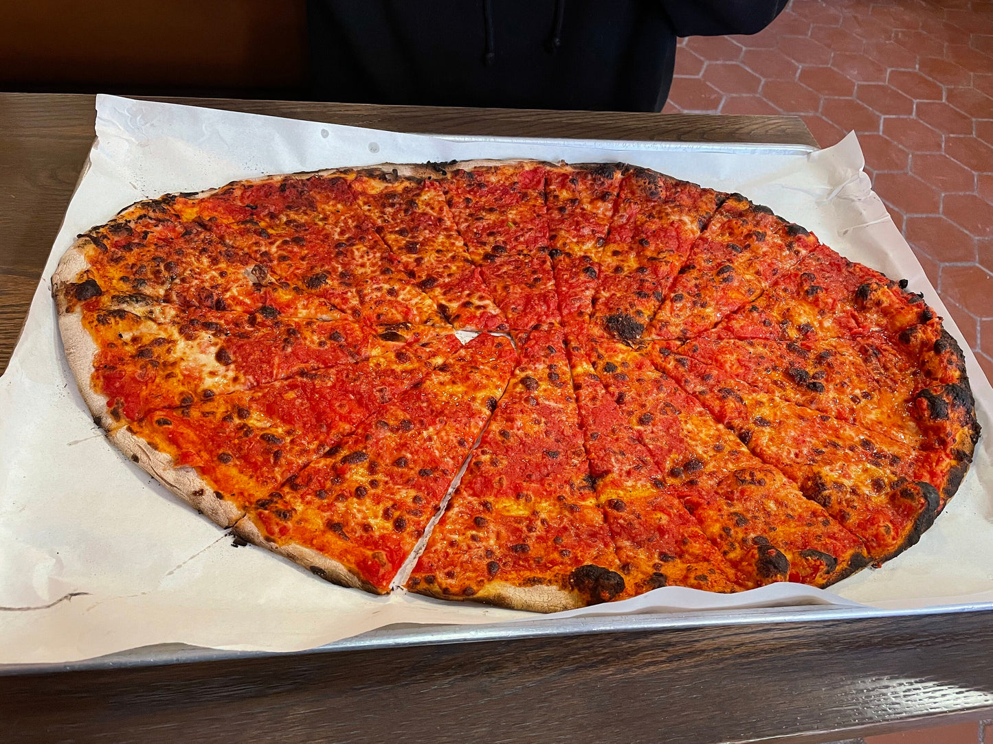 Sally’s Apizza New Haven, CT - 8x10" Watercolor Pizzeria Art Print by Bryan Etch