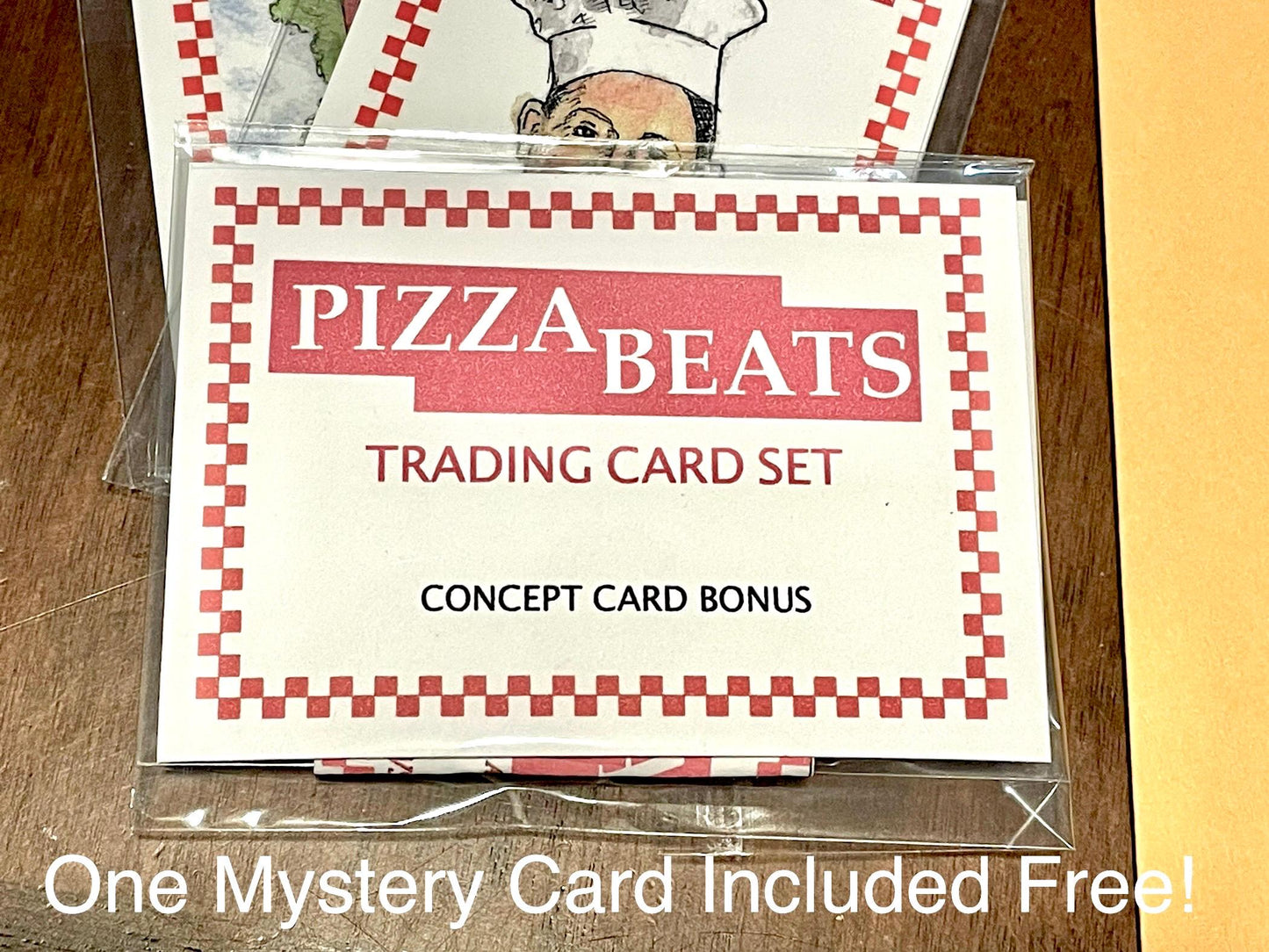 PIZZA BEATS Pizzerias in Watercolor Trading Card Set - Series 1: New Haven Apizza (8 cards)