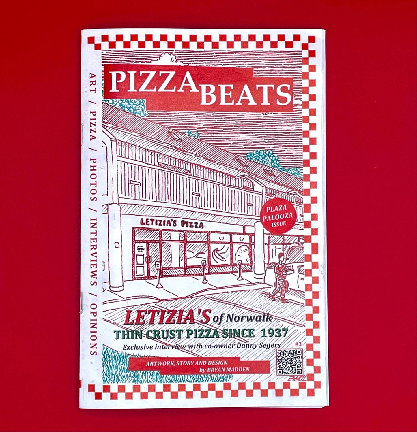 PIZZA BEATS Zine - Issue #3: Tipsy Tomato, Letizia’s Pizza, Mama Celeste (Double Issue)