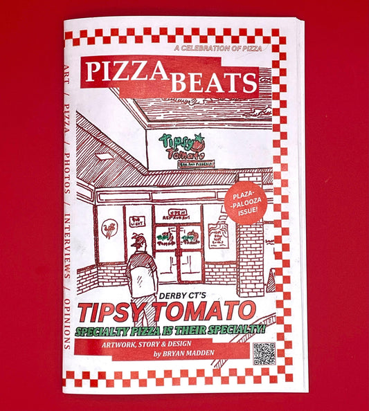 PIZZA BEATS Zine - Issue #3: Tipsy Tomato, Letizia’s Pizza, Mama Celeste (Double Issue)