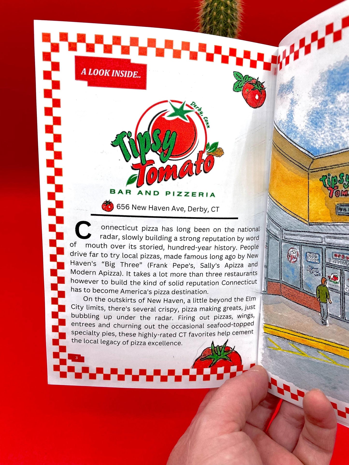 PIZZA BEATS Zine - Issue #3: Tipsy Tomato, Letizia’s Pizza, Mama Celeste (Double Issue)